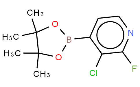 3-氯-2-氟吡啶-4-硼酸频哪酯