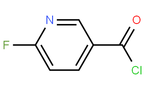 3-Pyridinecarbonyl chloride, 6-fluoro- (9CI)