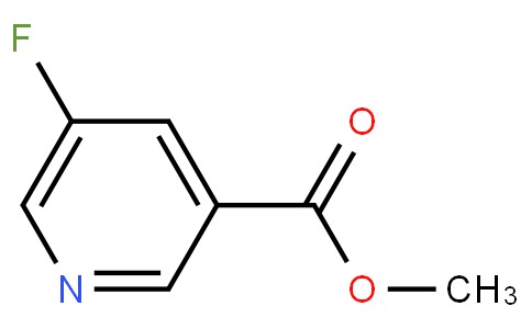 METHYL 5-FLUOROPYRIDINE-3-CARBOXYLATE