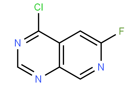 4-Chloro-6-fluoropyrido[3,4-d]pyrimidine