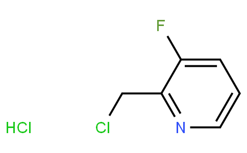 2-(Chloromethyl)-3-fluoropyridine hydrochloride