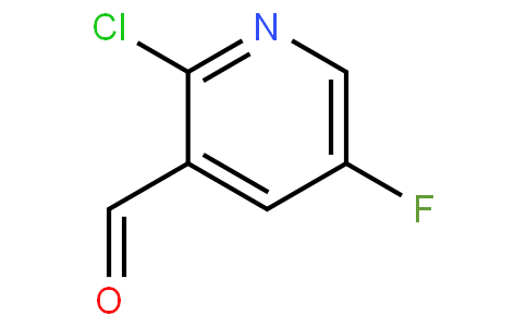 2-CHLORO-5-FLUORO-3-FORMYLPYRIDINE