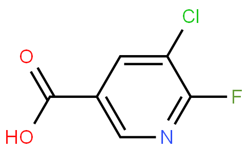 5-chloro-6-fluoronicotinic acid