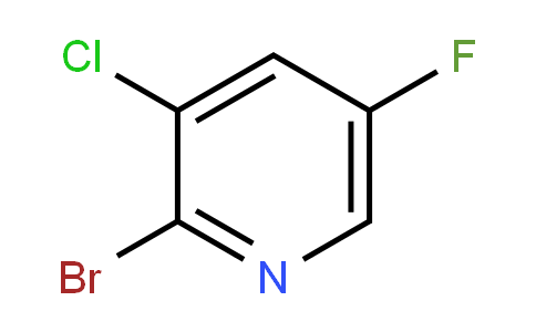 2-bromo-3-chloro-5-fluoropyridine