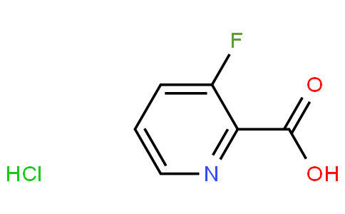 3-Fluoropyridine-2-carboxylic Acid Hydrochloride