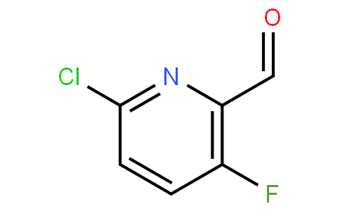 2-CHLORO-5-FLUORO-6-FORMYLPYRIDINE