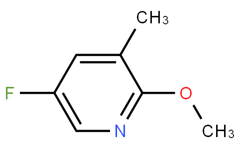 5-Fluoro-2-methoxy-3-methylpyridine