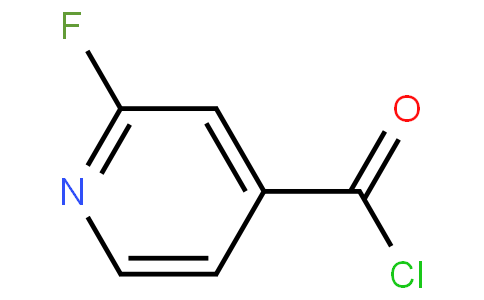 4-Pyridinecarbonyl chloride, 2-fluoro- (9CI)