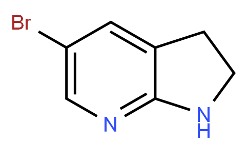 5-Bromo-2,3-dihydro-1H-pyrrolo[2,3-b]pyridine