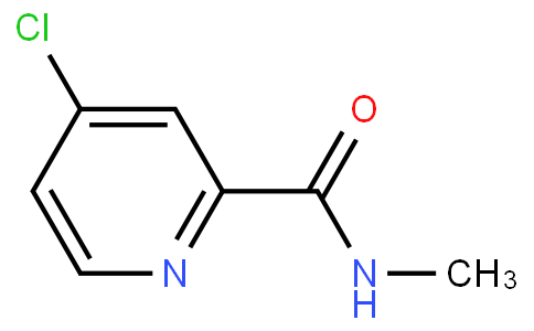 N-甲基-4-氯吡啶-2-甲酰胺