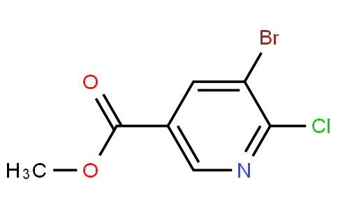 5-溴-6-氯烟酸甲酯
