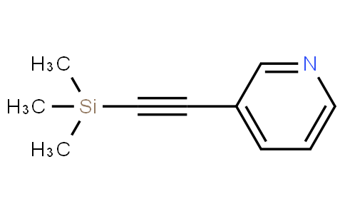 3-(TRIMETHYLSILYLETHYNYL)PYRIDINE