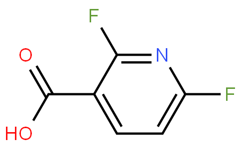 2,6-Difluoropyridine-3-carboxylic acid