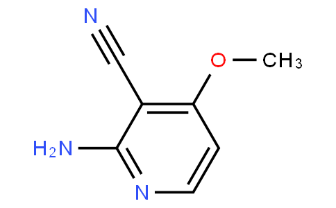 2-amino-4-methoxypyridine-3-carbonitrile