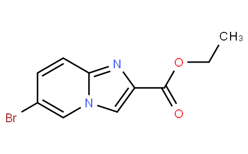 Ethyl 6-bromoimidazo[1,2-a]pyridine-2-carboxylate