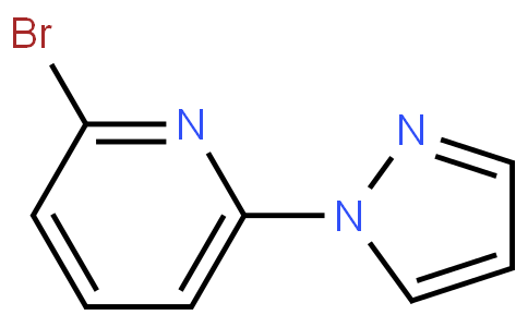 2-BROMO-6-(1H-PYRAZOL-1-YL)PYRIDINE