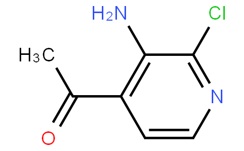 1-(3-AMINO-2-CHLORO-PYRIDIN-4-YL)-ETHANONE