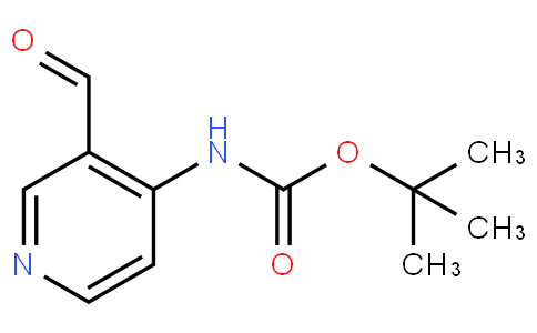 TERT-BUTYL 3-FORMYLPYRIDIN-4-YLCARBAMATE