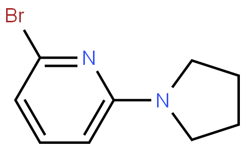 2-BROMO-6-PYRROLIDIN-1-YLPYRIDINE