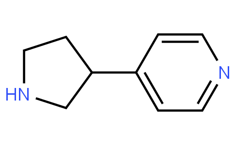 4-PYRROLIDIN-3-YL-PYRIDINE