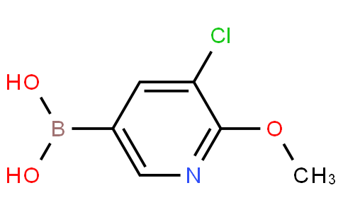 3-CHLORO-2-METHOXYPYRIDINE-5-BORONIC ACID