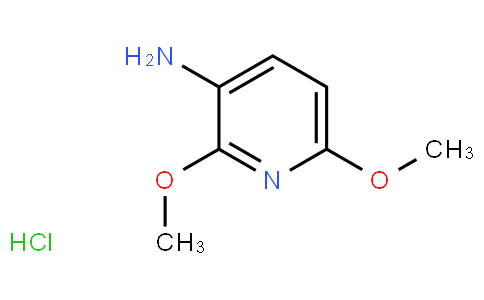3-AMINO-2,6-DIMETHOXYPYRIDINE MONOHYDROCHLORIDE