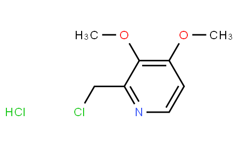 2-CHLOROMETHYL-3,4-DIMETHOXY PYRIDINE HYDROCHLORIDE