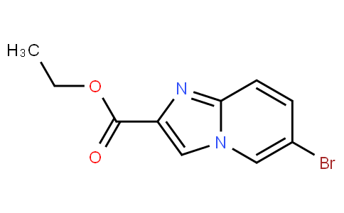 6-BROMO-IMIDAZO[1,2-A]PYRIDINE-2-CARBOXYLIC ACID ETHYL ESTER