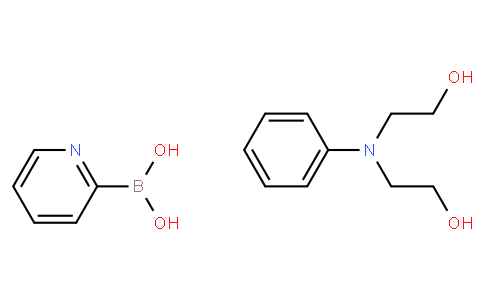 N-Phenyldiethanolamine 2-pyridylboronate