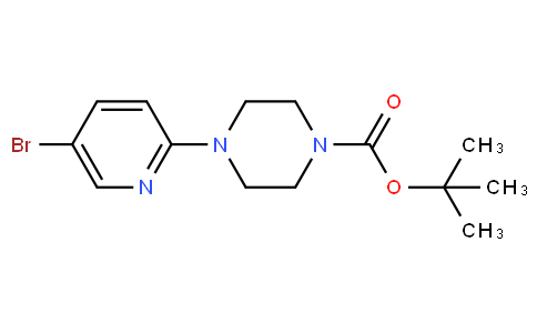 tert-Butyl 4-(5-bromopyridin-2-yl)piperazine-1-carboxylate