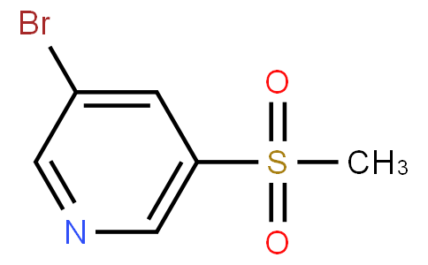 3-Bromo-5-(methylsulfonyl)pyridine