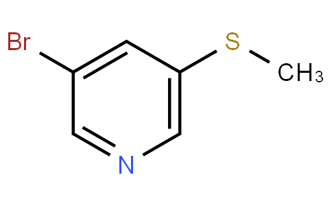 3-BROMO-5-(METHYLTHIO)PYRIDINE