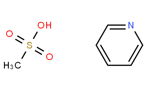 Pyridine methanesulfonate