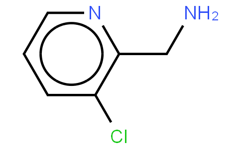 2-Pyridinemethanamine,3-chloro-(9CI)
