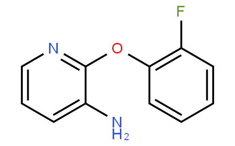 3-AMINO-2-(2-FLUOROPHENOXY)PYRIDINE