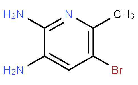 2,3-DIAMINO-5-BROMO-6-METHYLPYRIDINE