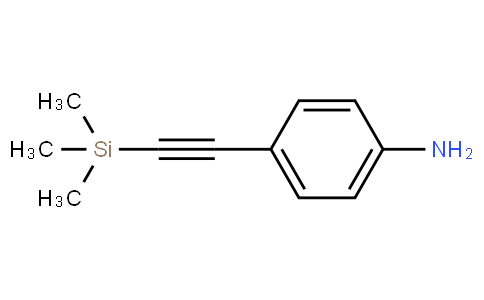 4-((Trimethylsilyl)ethynyl)aniline
