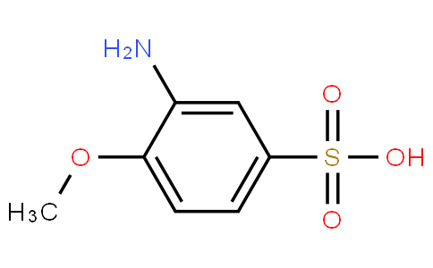 2-Anisidine-4-sulfonic acid