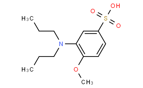 2-(N,N-DIPROPYL)AMINO ANISOLE-4-SULFONIC ACID