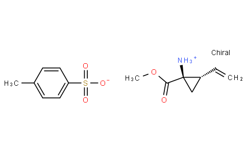 (1R,2S)-1-(Methoxycarbonyl)-2-vinylcyclopropanaMiniuM 4-Methylbenzenesulfonate