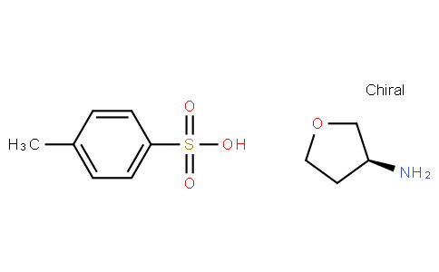 3-Furanamine, tetrahydro-, (3S)-, 4-methylbenzenesulfonate