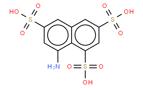 8-氨基萘-1,3,6-三磺酸