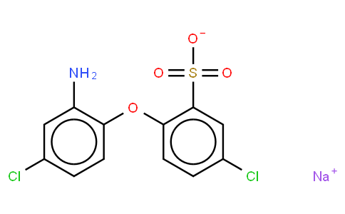 2-氨基-4,4'-二氯二苯醚-2'-磺酸钠