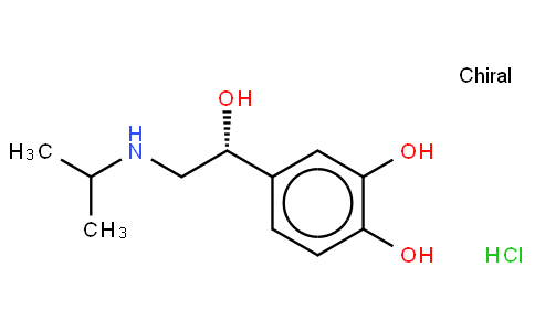 (-)-ISOPROTERENOL HYDROCHLORIDE
