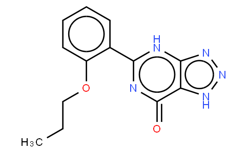 1,4-二氢-5-(2-丙氧基苯基)-7H-1,2,3-三氮(4,5-d)嘧啶-7-酮