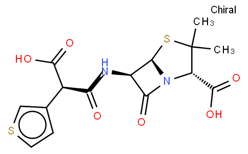 Ticarcillin disodium salt