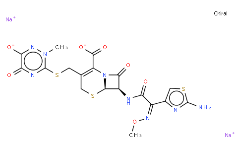 Ceftriaxone sodium