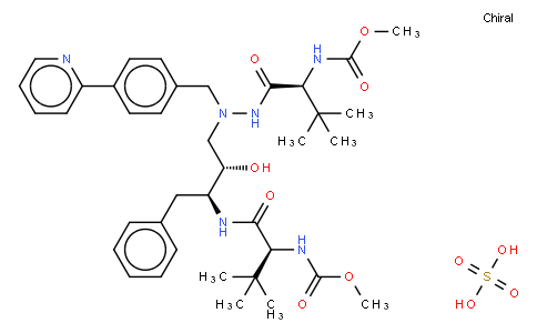 Atazanavir sulfate