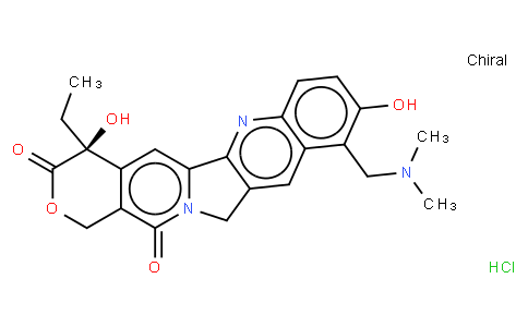 盐酸拓扑替康