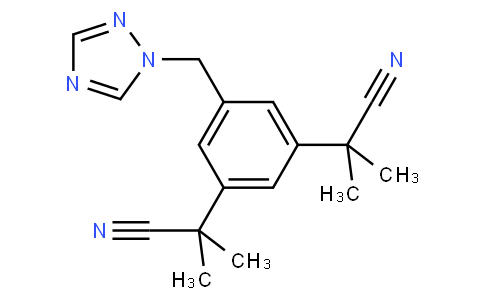 2,2'-(5-((1H-1,2,4-Triazol-1-yl)methyl)-1,3-phenylene)bis(2-methylpropanenitrile)